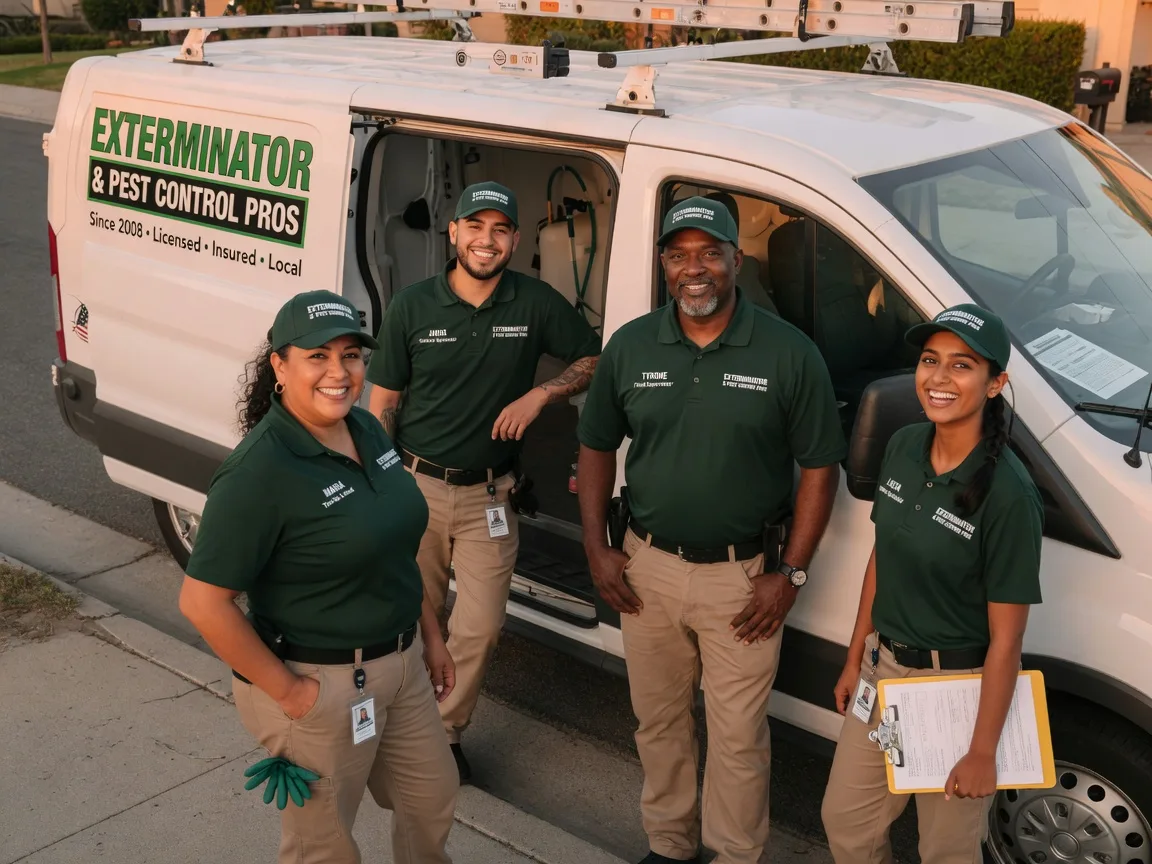 Emergency Pest Control company in Causey, NM